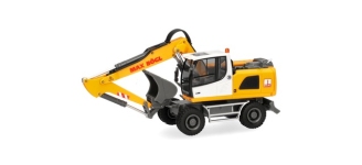 Herpa 318617 - H0 - Liebherr Mobilbagger A920 Max Bögl